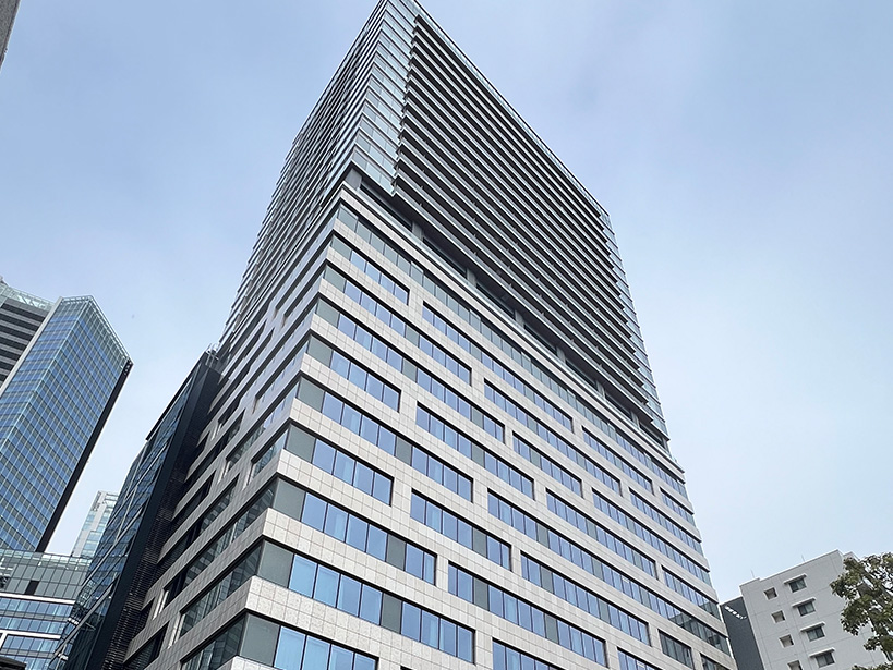 Shibuya Sakura Stage: Central Building / SAKURA Tower